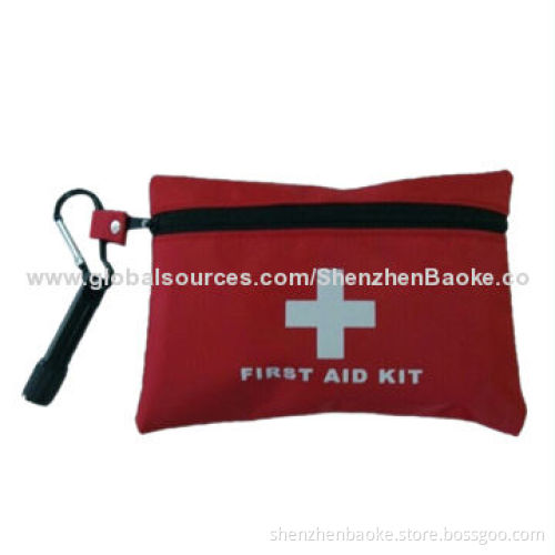 Mini Basic Survival Kits with Medical Supplies and Survival Tools